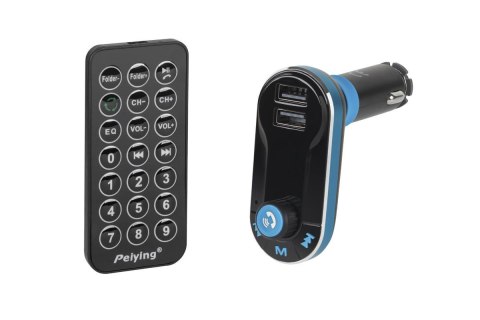 Transmiter FM Peiying URZ0461 Bluetooth 1.4' USB, SD/MMC, MP3/WMA Transmiter FM Peiying URZ0461 Bluetooth 1.4' USB, SD/MMC, MP3/WMA
