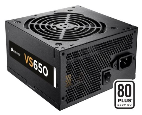 Zasilacz Corsair VS650 650W Zasilacz Corsair VS650 650W