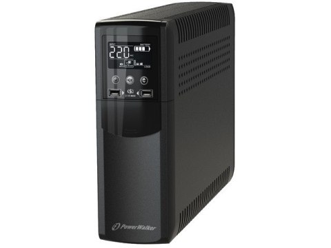 Zasilacz awaryjny POWERWALKER VI 1500 CSW FR 1500VA Zasilacz awaryjny POWERWALKER VI 1500 CSW FR 1500VA