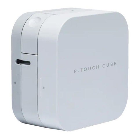 Drukarka etykiet Brother P-touch Cube PT-P300BT biała Drukarka etykiet Brother P-touch Cube PT-P300BT biała