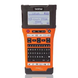 Drukarka etykiet Brother P-touch PT-E550WNIVP pomarańczowa