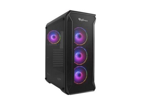 Obudowa Genesis Irid 505 ATX Midi (z oknem, USB 3.0) ARGB Obudowa Genesis Irid 505 ATX Midi (z oknem, USB 3.0) ARGB
