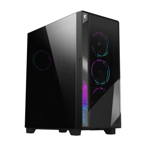 Obudowa Gigabyte AORUS C500 GLASS ATX Midi Black z oknem bez zasilacza Obudowa Gigabyte AORUS C500 GLASS ATX Midi Black z oknem bez zasilacza