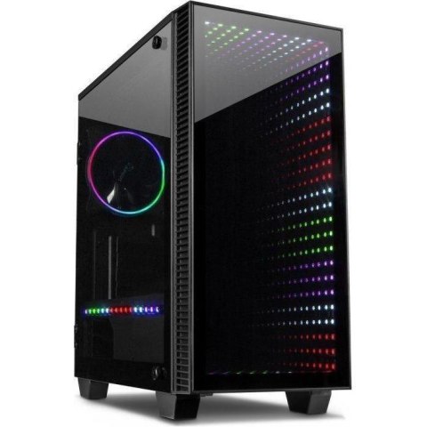 Obudowa INTER-TECH X-608 Infinity Micro ARGB Obudowa INTER-TECH X-608 Infinity Micro ARGB