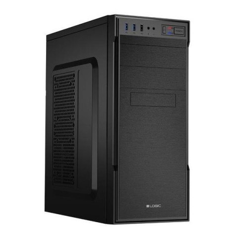 Obudowa LOGIC L1 ATX/mATX Midi 2 x USB 3.0 Black bez zasilacza Obudowa LOGIC L1 ATX/mATX Midi 2 x USB 3.0 Black bez zasilacza