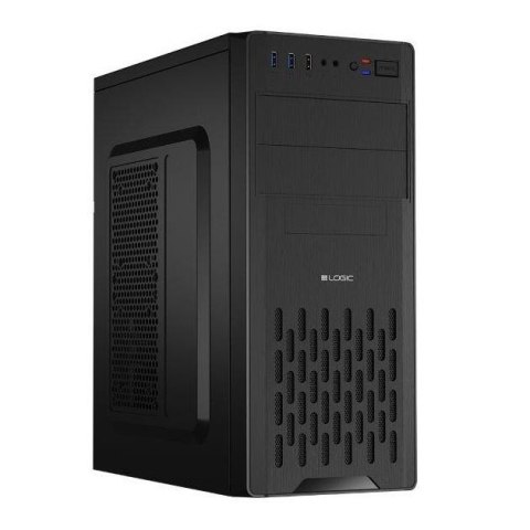 Obudowa LOGIC L2 ATX/mATX Midi 2 x USB 3.0 Black bez zasilacza Obudowa LOGIC L2 ATX/mATX Midi 2 x USB 3.0 Black bez zasilacza