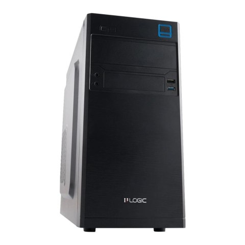 Obudowa LOGIC M4 mATX/mITX Mini USB 3.0 Black bez zasilacza Obudowa LOGIC M4 mATX/mITX Mini USB 3.0 Black bez zasilacza