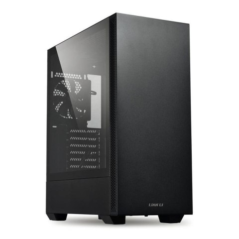Obudowa Lian Li LANCOOL 205 BLACK ATX Midi Tower bez zasilacza z oknem czarna Obudowa Lian Li LANCOOL 205 BLACK ATX Midi Tower bez zasilacza z oknem czarna