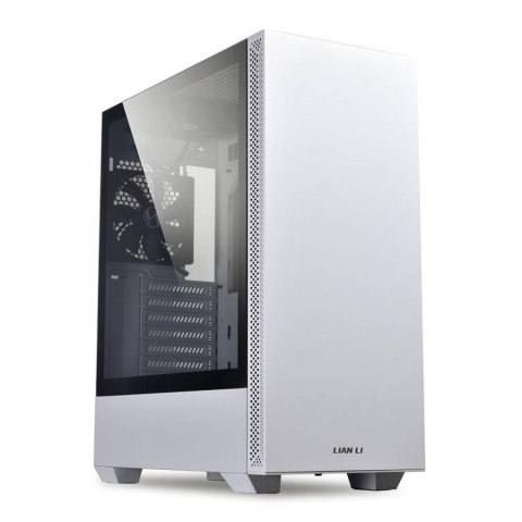 Obudowa Lian Li LANCOOL 205 WHITE ATX Midi Tower bez zasilacza z oknem biała Obudowa Lian Li LANCOOL 205 WHITE ATX Midi Tower bez zasilacza z oknem biała