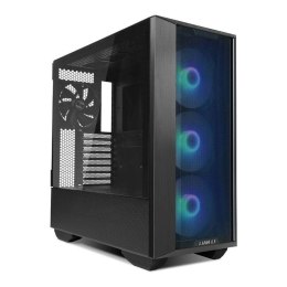 Obudowa Lian Li LANCOOL III RGB BLACK E-ATX Midi Tower bez zasilacza z oknem czarna