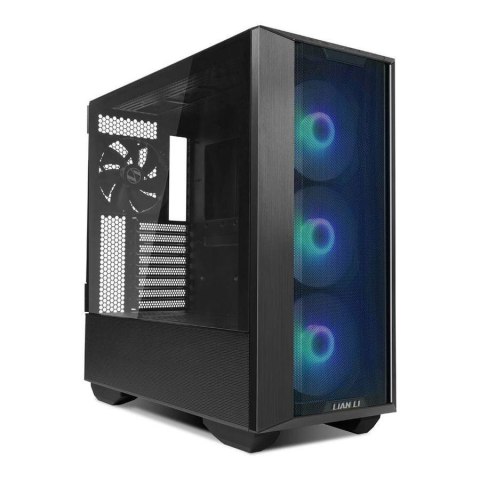 Obudowa Lian Li LANCOOL III RGB BLACK E-ATX Midi Tower bez zasilacza z oknem czarna Obudowa Lian Li LANCOOL III RGB BLACK E-ATX Midi Tower bez zasilacza z oknem czarna