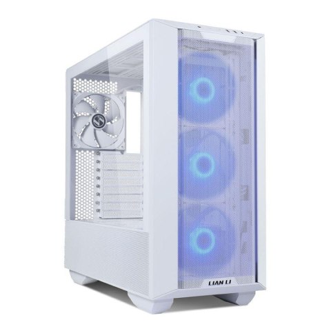 Obudowa Lian Li LANCOOL III RGB WHITE E-ATX Midi Tower bez zasilacza z oknem biała Obudowa Lian Li LANCOOL III RGB WHITE E-ATX Midi Tower bez zasilacza z oknem biała