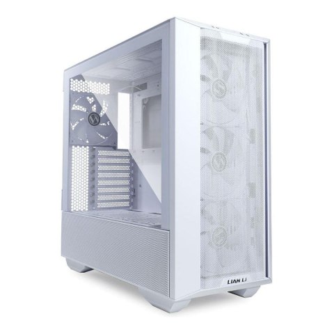 Obudowa Lian Li LANCOOL III WHITE E-ATX Midi Tower bez zasilacza z oknem biała Obudowa Lian Li LANCOOL III WHITE E-ATX Midi Tower bez zasilacza z oknem biała