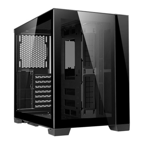 Obudowa Lian Li O11D MINI-X ATX Midi Tower bez zasilacza z oknem czarna Obudowa Lian Li O11D MINI-X ATX Midi Tower bez zasilacza z oknem czarna