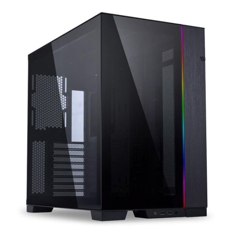 Obudowa Lian Li O11DEX E-ATX Midi Tower bez zasilacza z oknem czarna Obudowa Lian Li O11DEX E-ATX Midi Tower bez zasilacza z oknem czarna
