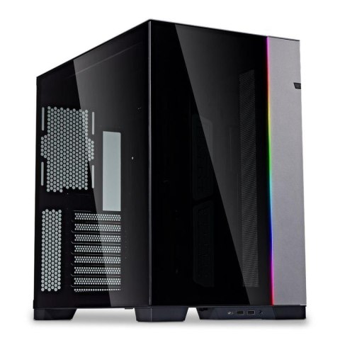 Obudowa Lian Li O11DEG E-ATX Midi Tower bez zasilacza z oknem czarno-szara Obudowa Lian Li O11DEG E-ATX Midi Tower bez zasilacza z oknem czarno-szara