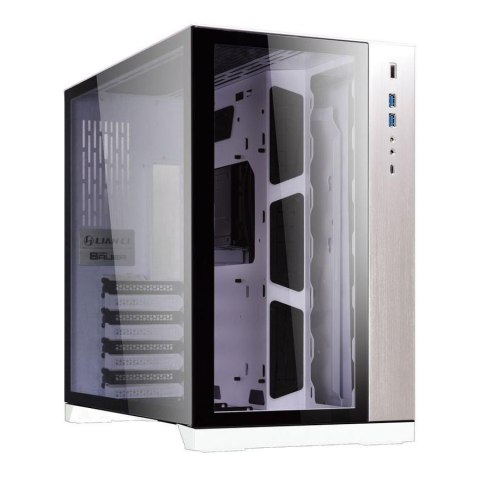 Obudowa Lian Li PC-O11DW E-ATX Midi Tower RGB bez zasilacza z oknem biała Obudowa Lian Li PC-O11DW E-ATX Midi Tower RGB bez zasilacza z oknem biała