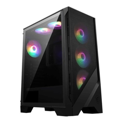 Obudowa MSI MAG FORGE 120A AIRFLOW ATX Midi z oknem, bez zasilacza Obudowa MSI MAG FORGE 120A AIRFLOW ATX Midi z oknem, bez zasilacza