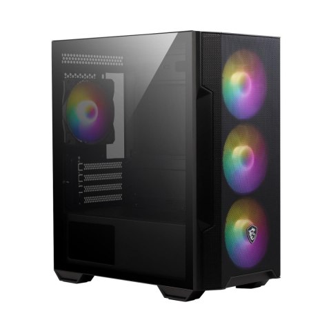 Obudowa MSI MAG FORGE M100R mATX z oknem, bez zasilacza Obudowa MSI MAG FORGE M100R mATX z oknem, bez zasilacza