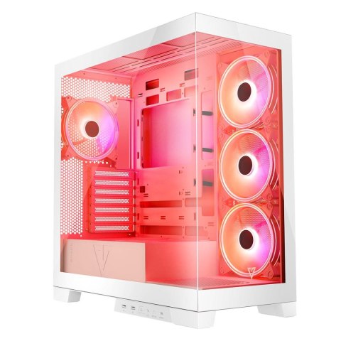 Obudowa Modecom Volcano Space Apex ARGB MIDI Biała Obudowa Modecom Volcano Space Apex ARGB MIDI Biała