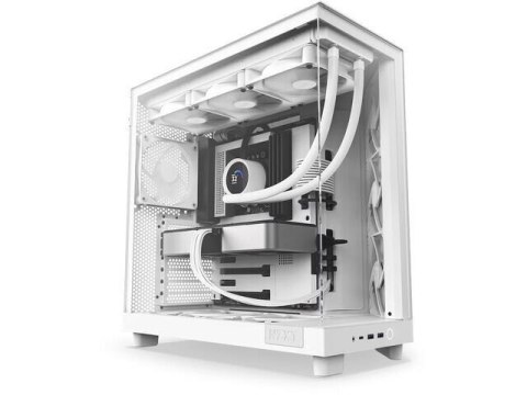 Obudowa NZXT H6 Flow Midi Tower biała z oknem Obudowa NZXT H6 Flow Midi Tower biała z oknem