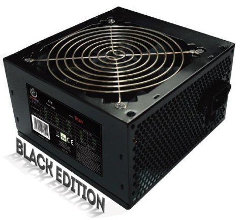 Zasilacz ATX Rebeltec TITAN 600 12cm fan + kabel Zasilacz ATX Rebeltec TITAN 600 12cm fan + kabel