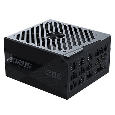 Zasilacz Gigabyte AORUS P1200W 1200W 140mm 80+Platinum Zasilacz Gigabyte AORUS P1200W 1200W 140mm 80+Platinum