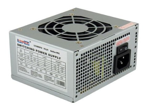 Zasilacz LC-Power 300W SFX 80mm aPFC - brak k.zas Zasilacz LC-Power 300W SFX 80mm aPFC - brak k.zas