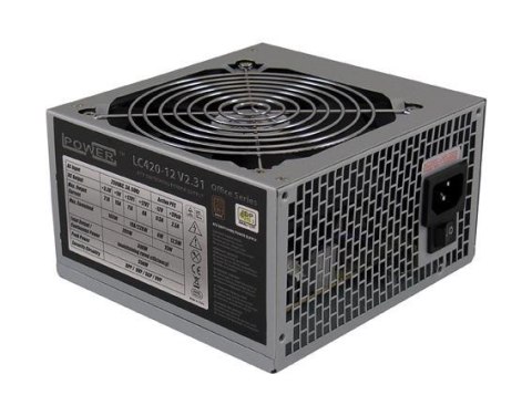 Zasilacz LC-Power OFFICE 350W ATX 120mm PCIe brak k.zas.80+B Zasilacz LC-Power OFFICE 350W ATX 120mm PCIe brak k.zas.80+B