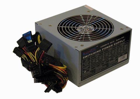 Zasilacz LC-Power OFFICE 600W ATX 120mm aPFC brak k. zas. Zasilacz LC-Power OFFICE 600W ATX 120mm aPFC brak k. zas.