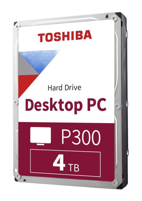 Dysk Toshiba P300 HDWD240UZSVA 4TB 3,5" 5400 128MB SATA III BULK Dysk Toshiba P300 HDWD240UZSVA 4TB 3,5" 5400 128MB SATA III BULK