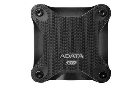 Dysk zewnętrzny ADATA SD600 512GB 2.5"' USB 3.1 Czarny Dysk zewnętrzny ADATA SD600 512GB 2.5"' USB 3.1 Czarny