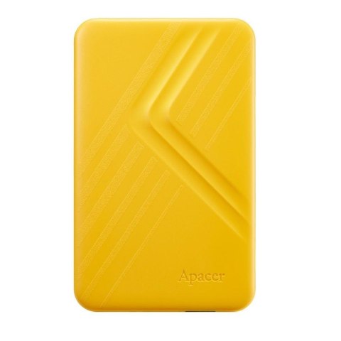 Dysk zewnętrzny Apacer AC236 2TB 2,5" USB 3.2 gen. 1 Żółty Dysk zewnętrzny Apacer AC236 2TB 2,5" USB 3.2 gen. 1 Żółty