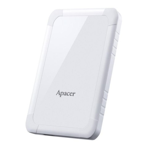 Dysk zewnętrzny Apacer AC532 1TB 2,5" USB 3.2 gen. 1 Wstrząsoodporny Biały Dysk zewnętrzny Apacer AC532 1TB 2,5" USB 3.2 gen. 1 Wstrząsoodporny Biały