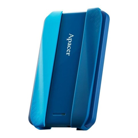 Dysk zewnętrzny Apacer AC533 1TB 2,5" USB 3.2 gen. 1 Niebieski Dysk zewnętrzny Apacer AC533 1TB 2,5" USB 3.2 gen. 1 Niebieski