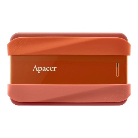 Dysk zewnętrzny Apacer AC533 2TB 2,5" USB 3.2 gen. 1 Czerwony Dysk zewnętrzny Apacer AC533 2TB 2,5" USB 3.2 gen. 1 Czerwony