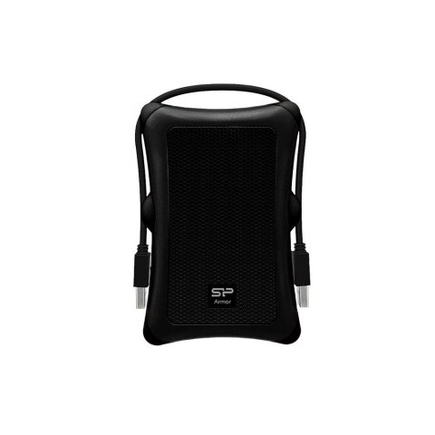 Dysk zewnętrzny Silicon Power ARMOR A30 2TB 2,5" 5400 USB 3.0 BLACK Dysk zewnętrzny Silicon Power ARMOR A30 2TB 2,5" 5400 USB 3.0 BLACK