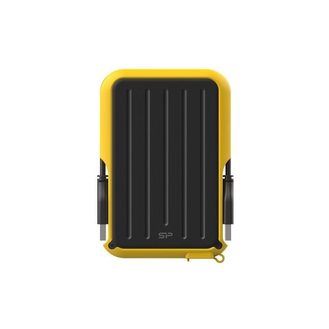 Dysk zewnętrzny Silicon Power ARMOR A66 2TB USB 3.0 Water proof IPX4 Yellow Dysk zewnętrzny Silicon Power ARMOR A66 2TB USB 3.0 Water proof IPX4 Yellow
