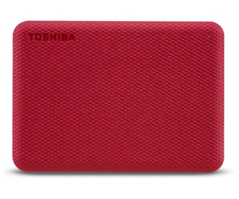Dysk zewnętrzny Toshiba Canvio Advance 1TB 2,5" USB 3.0 red Dysk zewnętrzny Toshiba Canvio Advance 1TB 2,5" USB 3.0 red