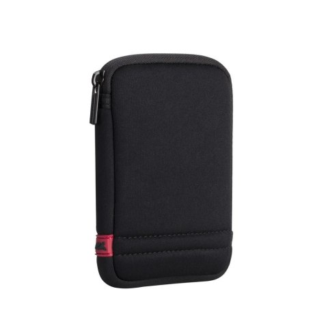 Etui na HDD 2,5" RIVACASE Antishock czarne, miękkie Etui na HDD 2,5" RIVACASE Antishock czarne, miękkie