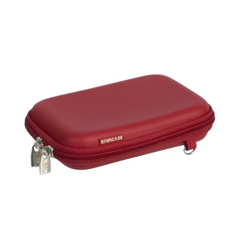 Etui na HDD 2,5" / nawigację GPS 4,3" RIVACASE Davos czerwone, twarde Etui na HDD 2,5" / nawigację GPS 4,3" RIVACASE Davos czerwone, twarde