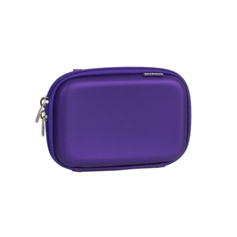 Etui na HDD 2,5" / nawigację GPS 4,3" RIVACASE Davos fioletowe, twarde Etui na HDD 2,5" / nawigację GPS 4,3" RIVACASE Davos fioletowe, twarde