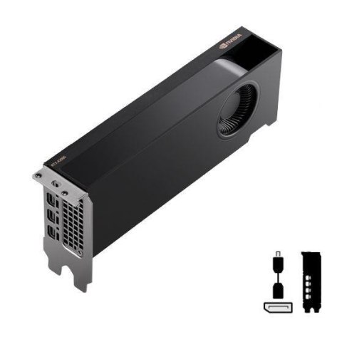 Karta VGA PNY NVIDIA RTX A2000 12GB GDDR6 192-bit 4xDP Bulk Karta VGA PNY NVIDIA RTX A2000 12GB GDDR6 192-bit 4xDP Bulk