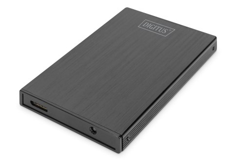 Obudowa DIGITUS USB 3.0 na dysk SSD/HDD 2.5" SATA III aluminiowa Obudowa DIGITUS USB 3.0 na dysk SSD/HDD 2.5" SATA III aluminiowa