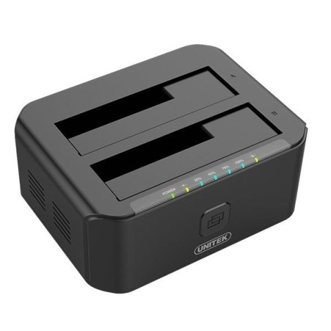 Stacja dokująca HDD Unitek Y-3032 DUAL USB 3.0 klonowanie Stacja dokująca HDD Unitek Y-3032 DUAL USB 3.0 klonowanie