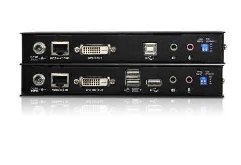 Extender KVM ATEN CE620-AT-G HDBaseT 2.0 DVI/USB/Audio/RS232 100m Extender KVM ATEN CE620-AT-G HDBaseT 2.0 DVI/USB/Audio/RS232 100m