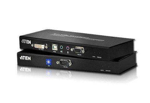 Extender KVM ATEN Dual Link DVI/USB/AUDIO CE602 (CE602-AT-G) 60m Extender KVM ATEN Dual Link DVI/USB/AUDIO CE602 (CE602-AT-G) 60m