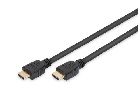 Kabel DIGITUS połączeniowy HDMI 2.1 Ultra HighSpeed 8K60Hz UHD Typ HDMI A/A M/M czarny 2m Kabel DIGITUS połączeniowy HDMI 2.1 Ultra HighSpeed 8K60Hz UHD Typ HDMI A/A M/M czarny 2m