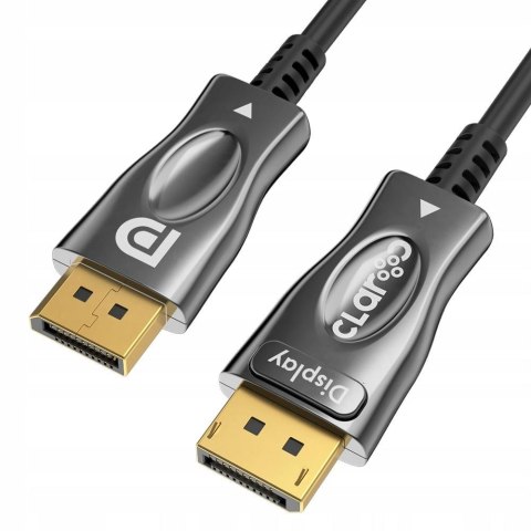 Kabel DisplayPort CLAROC-DP-14-5M Optyczny 1.4 AOC 8K 5m Kabel DisplayPort CLAROC-DP-14-5M Optyczny 1.4 AOC 8K 5m