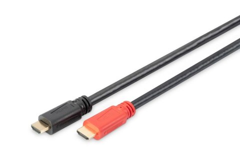 Kabel HDMI DIGITUS Highspeed Ethernet ze wzmaczem 1.4 GOLD Typ A, M/M 15m Kabel HDMI DIGITUS Highspeed Ethernet ze wzmaczem 1.4 GOLD Typ A, M/M 15m